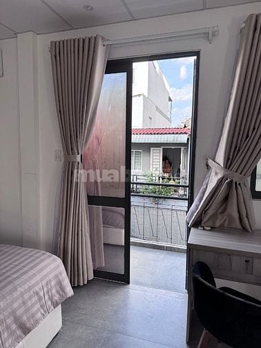 Q1 Cho Thuê Phòng trọ 30m2 đầy đủ nội thất vào ở ngy