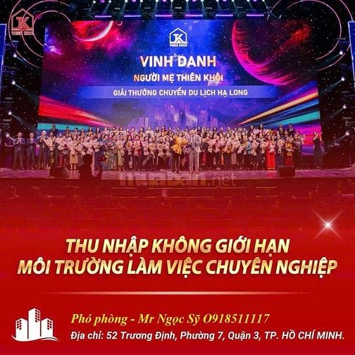 Thông Báo Tuyển Dụng - Số Lượng Có Hạn