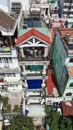 Bán khách sạn 6 tầng Mặt tiền Lý Phục Man Q7 