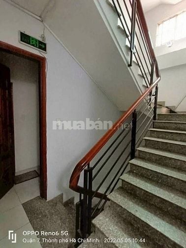 Bán khách sạn 6 tầng Mặt tiền Lý Phục Man Q7 