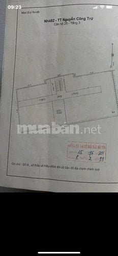 CHÍNH CHỦ BÁN CĂN HỘ KHU TẬP THỂ NGUYỄN CÔNG TRỨ, QUẬN HAI BÀ TRƯNG