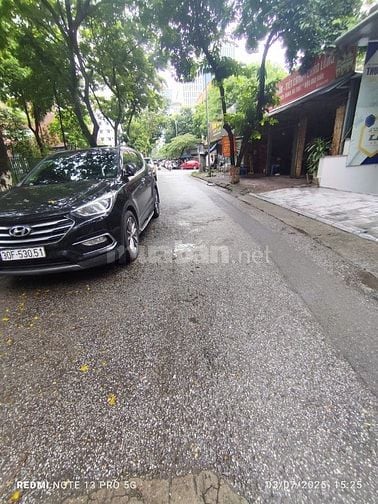 BÁN ĐẤT DUY TÂN XÂY VĂN PHÒNG, Ô TÔ TRÁNH VỈA HÈ, 150M2, MT 5M, 51 TỶ