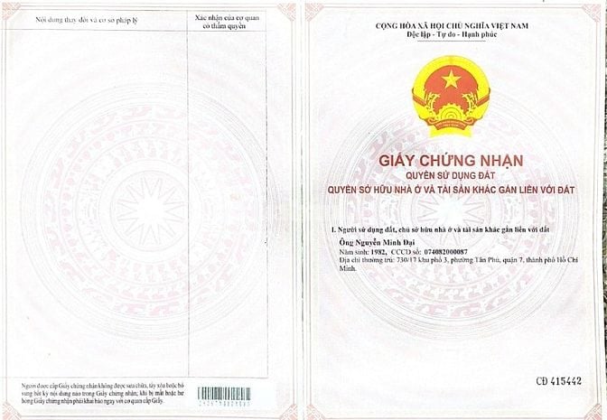 Cho thuê đất trống CLN tại xã An Long,thành phố HCM giá 20 triệu/tháng