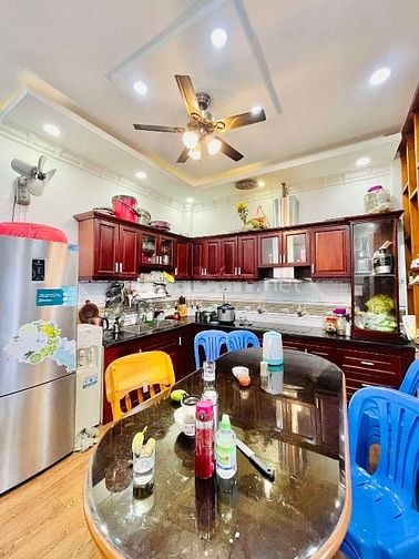 🏠BÁN NHÀ MỚI ĐẸP — 1 TRỆT 3 LẦU SÂN THƯỢNG — HẺM 6M THÔNG - GIÁP AEON