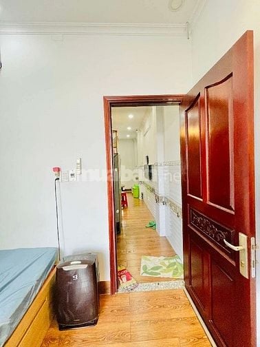 🏠BÁN NHÀ MỚI ĐẸP — 1 TRỆT 3 LẦU SÂN THƯỢNG — HẺM 6M THÔNG - GIÁP AEON