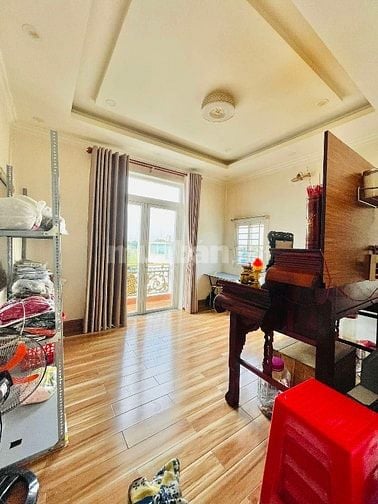 🏠BÁN NHÀ MỚI ĐẸP — 1 TRỆT 3 LẦU SÂN THƯỢNG — HẺM 6M THÔNG - GIÁP AEON