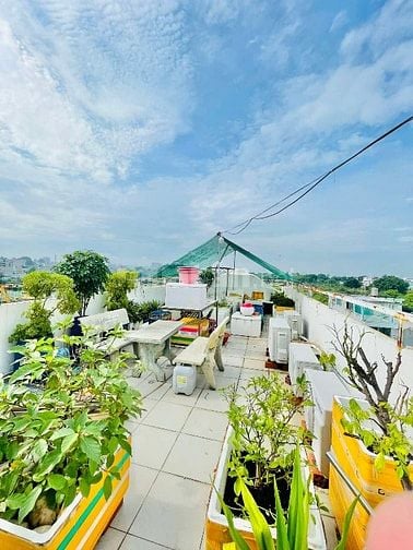 🏠BÁN NHÀ MỚI ĐẸP — 1 TRỆT 3 LẦU SÂN THƯỢNG — HẺM 6M THÔNG - GIÁP AEON