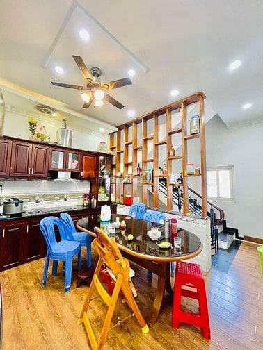 🏠BÁN NHÀ MỚI ĐẸP — 1 TRỆT 3 LẦU SÂN THƯỢNG — HẺM 6M THÔNG - GIÁP AEON