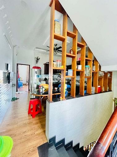 🏠BÁN NHÀ MỚI ĐẸP — 1 TRỆT 3 LẦU SÂN THƯỢNG — HẺM 6M THÔNG - GIÁP AEON