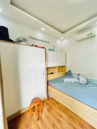 🏠BÁN NHÀ MỚI ĐẸP — 1 TRỆT 3 LẦU SÂN THƯỢNG — HẺM 6M THÔNG - GIÁP AEON