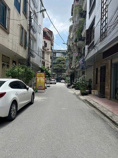 Phân lô Ba Đình 52m2*5T,mt 4m,vỉa hè,kd,oto tránh,nhà mới,giá 20.5tỷ.