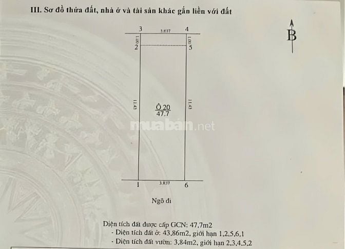 Phân lô Ba Đình 52m2*5T,mt 4m,vỉa hè,kd,oto tránh,nhà mới,giá 20.5tỷ.