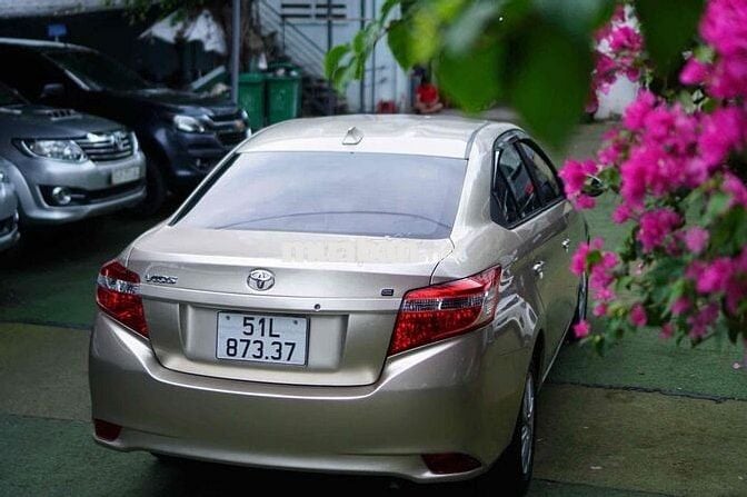 Toyota Vios 2016 1.5E CVT - 130000 km