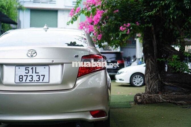Toyota Vios 2016 1.5E CVT - 130000 km
