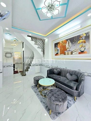 Ngộp Bank bán gấp nhà 1T1L Huỳnh Tân Phát_NHà Bè 48m2/ 840tr Sổ Riêng