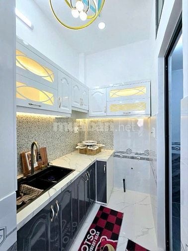 Ngộp Bank bán gấp nhà 1T1L Huỳnh Tân Phát_NHà Bè 48m2/ 840tr Sổ Riêng