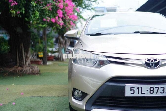 Toyota Vios 2016 1.5E CVT - 130000 km