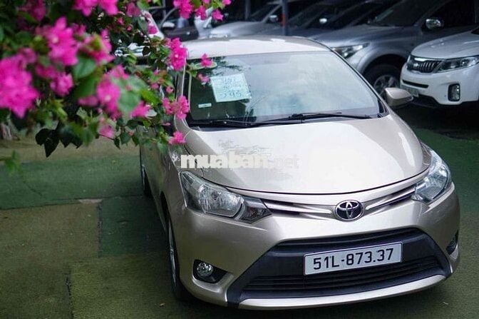 Toyota Vios 2016 1.5E CVT - 130000 km