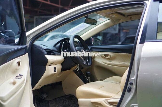 Toyota Vios 2016 1.5E CVT - 130000 km