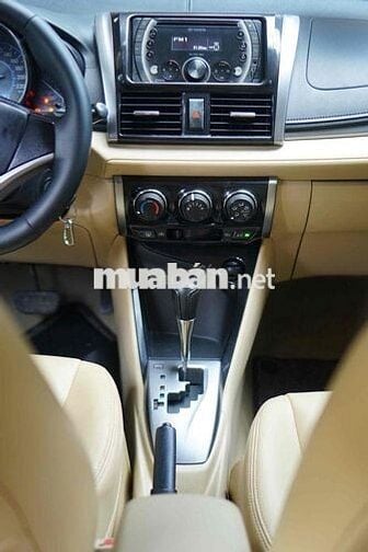 Toyota Vios 2016 1.5E CVT - 130000 km