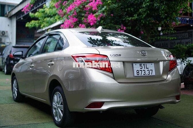 Toyota Vios 2016 1.5E CVT - 130000 km