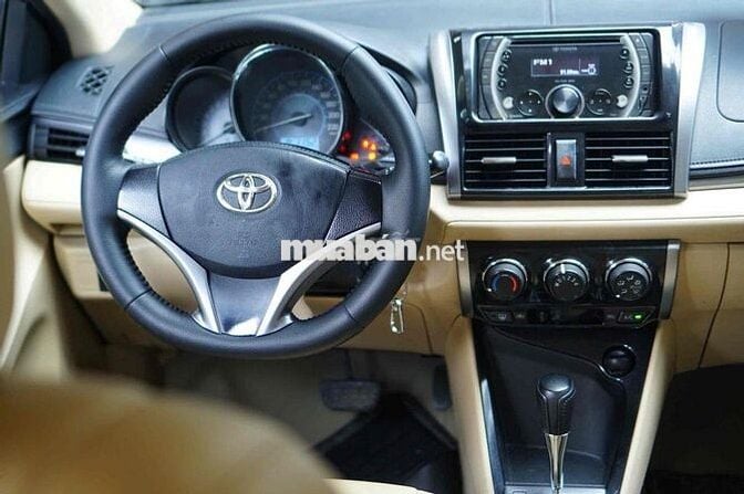 Toyota Vios 2016 1.5E CVT - 130000 km