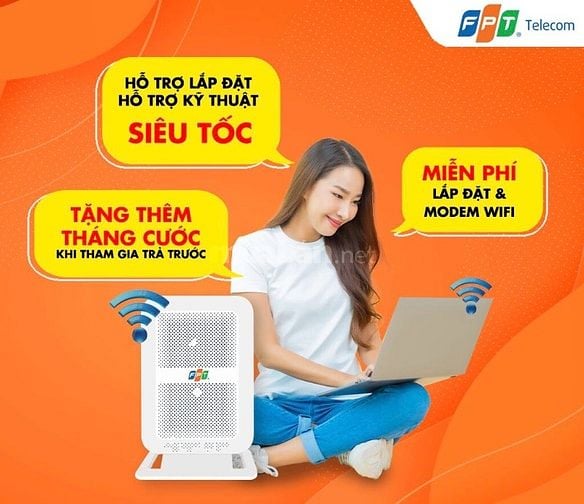 Lắp đặt wifi giá rẻ ưu đãi bất ngờ