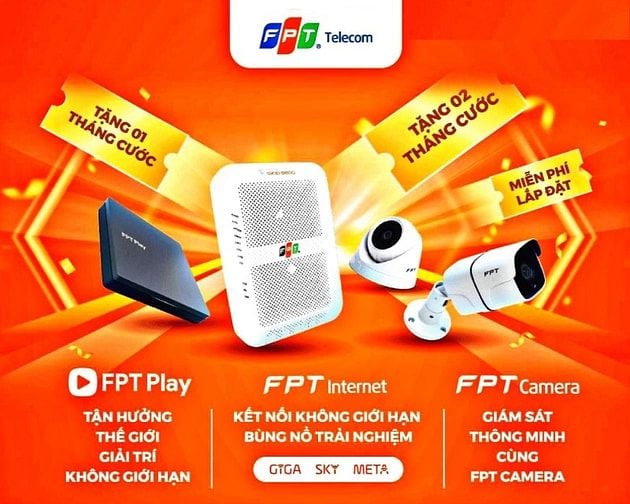 Lắp đặt wifi giá rẻ ưu đãi bất ngờ