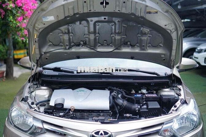 Toyota Vios 2016 1.5E CVT - 130000 km
