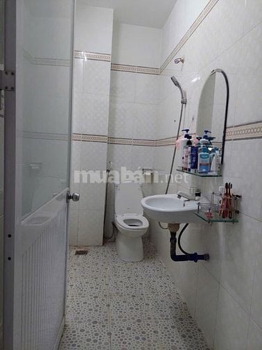 Nhà mặt tiền Cư Xá Phú Lâm D, P10 Q6. DT 4x16m, 3 tầng. Giá 7.5 tỷ TL
