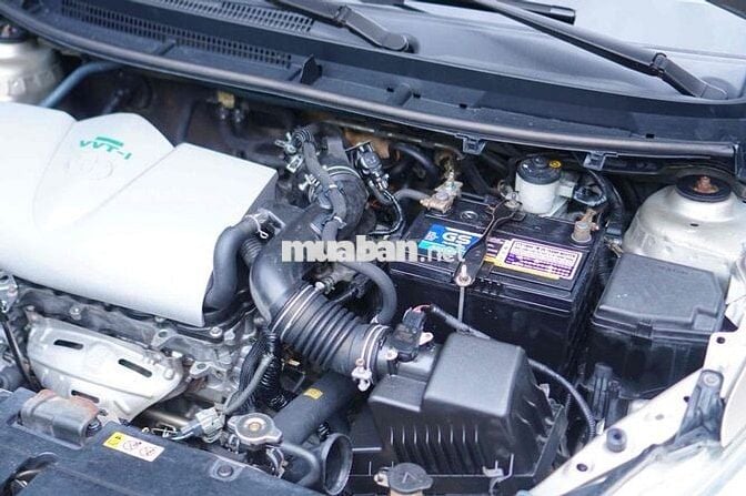 Toyota Vios 2016 1.5E CVT - 130000 km