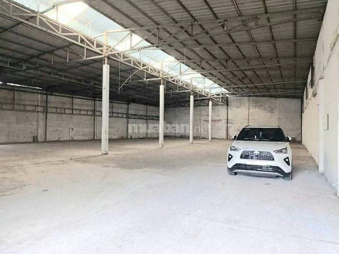Cho thuê kho rộng 1.000m2 , phường BHH(B), Bình Tân ,giá : 40tr/tháng