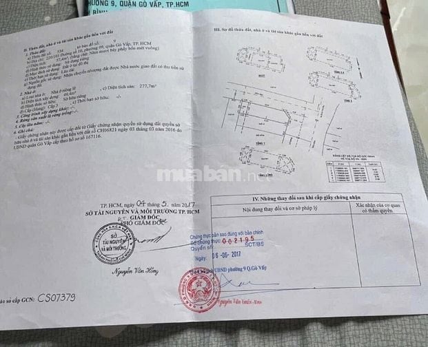 Bán nhà CHDV 4 lầu 12 phòng đẹp 220/103 Nguyễn Văn Khối P9 Gò Vấp 