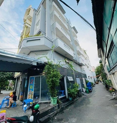 Bán nhà CHDV 4 lầu 12 phòng đẹp 220/103 Nguyễn Văn Khối P9 Gò Vấp 