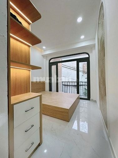 Bán nhà đẹp lung linh, tương lai ra sát mặt tiền Chu Văn An Bình Thạnh