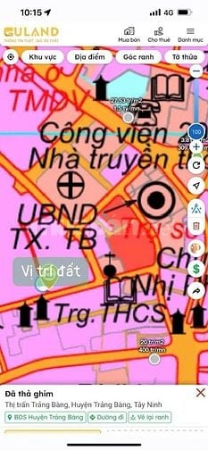đất khu phố lộc khê,thị xã trảng bàng tây ninh.chính chủ 0902797534 