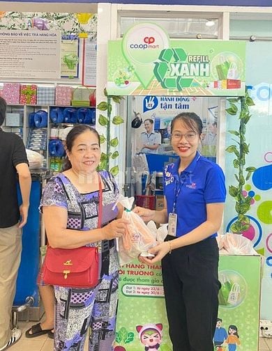 Tuyển Gấp Nhân Viên Trung Tuổi, Sinh Viên Ở Vị Trí Tạp Vụ, Bán Hàng