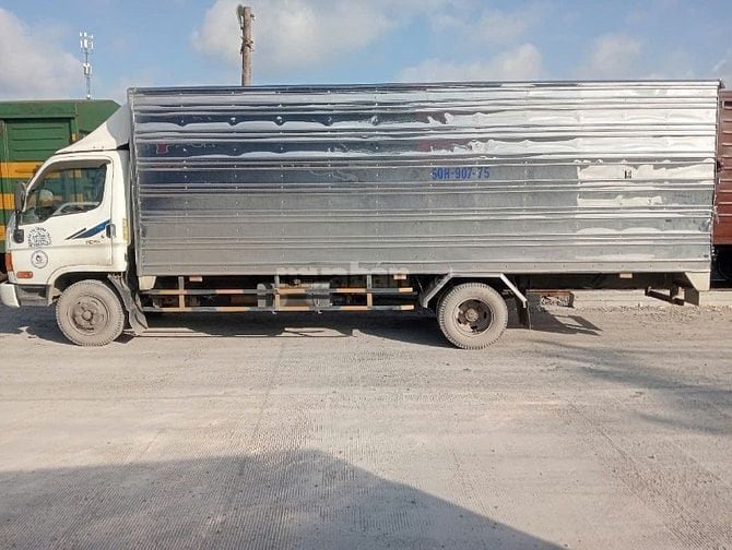 bán xe tải HUynhdai thùng dài 6m 