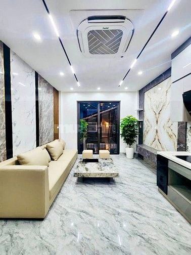 NHÀ PHÂN LÔ - 6 TẦNG THANG MÁY - Ô TÔ TRÁNH - FULL NỘI THẤT - ZÁ 12 T