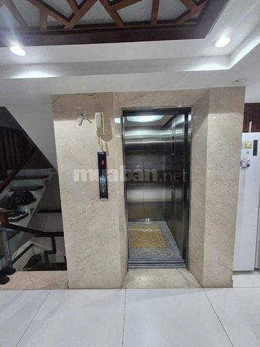 Bán gấp nhà Tô Hiến Thành P.12 Quận 10 DT 6m x 20m 5 Tầng có TM 25 tỷ