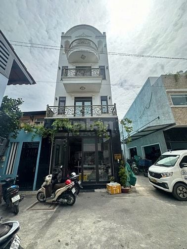 ✅ Nhà Bán 61/4 Đường Số 2,BHHB,Bình Tân 7.2-17M2 N.Hậu 9M 4Lầu 6.550ty