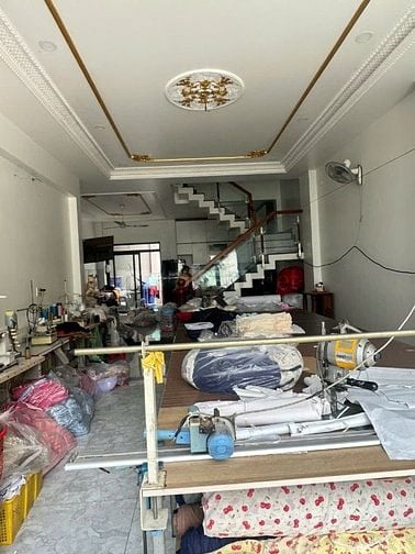 ✅ Nhà Bán 61/4 Đường Số 2,BHHB,Bình Tân 7.2-17M2 N.Hậu 9M 4Lầu 6.550ty