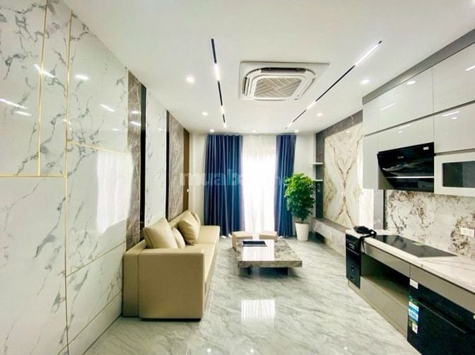 NHÀ PHÂN LÔ - 6 TẦNG THANG MÁY - Ô TÔ TRÁNH - FULL NỘI THẤT - ZÁ 12 T