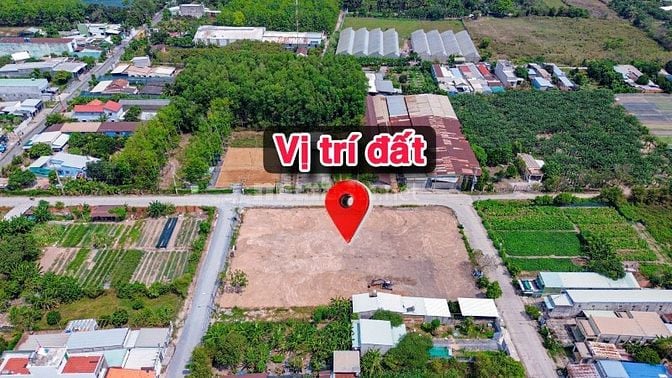 BÁN ĐẤT CÁCH KCN TÂY BẮC CỦ CHI 50M GIÁ CHỈ 720TR