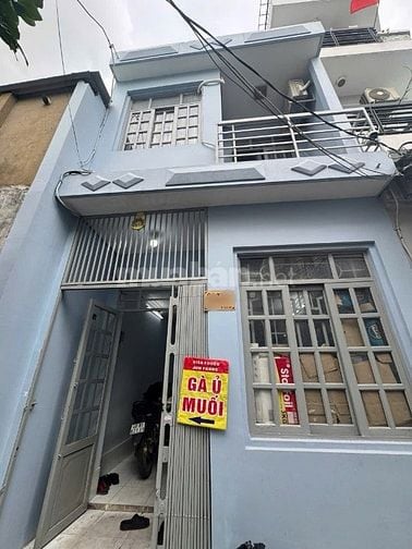 Nhà DT:3,6x10m hẻm Đường Số 21, P8, Q.Gò Vấp.