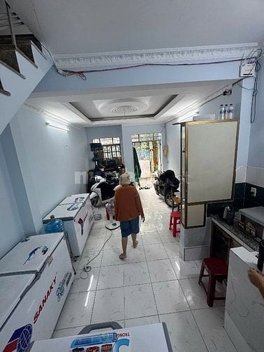 Nhà DT:3,6x10m hẻm Đường Số 21, P8, Q.Gò Vấp.