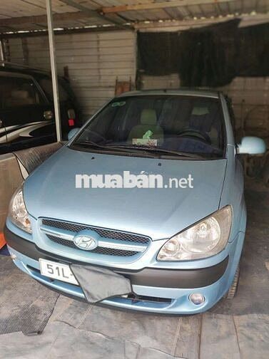 Hyundai Getz 2007-1.6AT