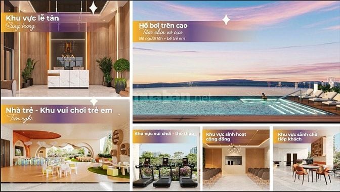 Cần bán căn hộ  full nội thất - cần trả trước 780 triệu/ 2PN- Đà Nẵng