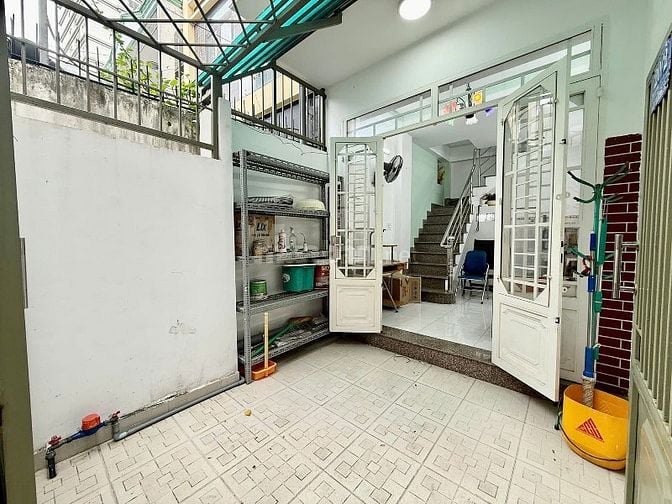 Nhà 2 lầu hẻm Thiên Hộ Dương, P1, Q.Gò Vấp, ngay Phạm Văn Đồng