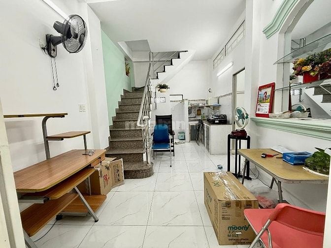 Nhà 2 lầu hẻm Thiên Hộ Dương, P1, Q.Gò Vấp, ngay Phạm Văn Đồng